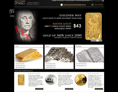 Precious Metals Investment Group (preciousmetalsinvestmentgroup.com)
Home Page